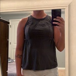 Grey Old Navy Top